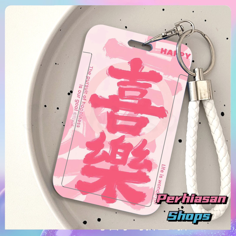 

【Perhiasan Shops】ID CARD HOLDER MOTIF KAWAII TEMPAT KARTU PHOTOCARD PHOTO CARD Dilengkapi Dengan Tali Tangan Berkualitas Tinggi Mendukung Diskon Untuk Pembelian Grosir,Beberapa motif kartun yang sederhana