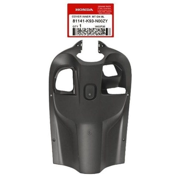 Cover Inner Hitam Doff – Scoopy eSP K93 - 81141K93N00ZY