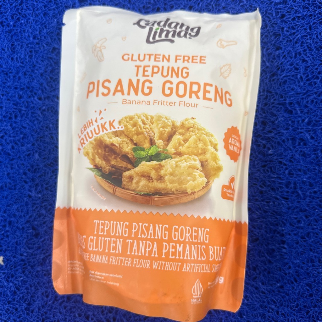 

LADANG LIMA TP PISANG GORENG 200GR