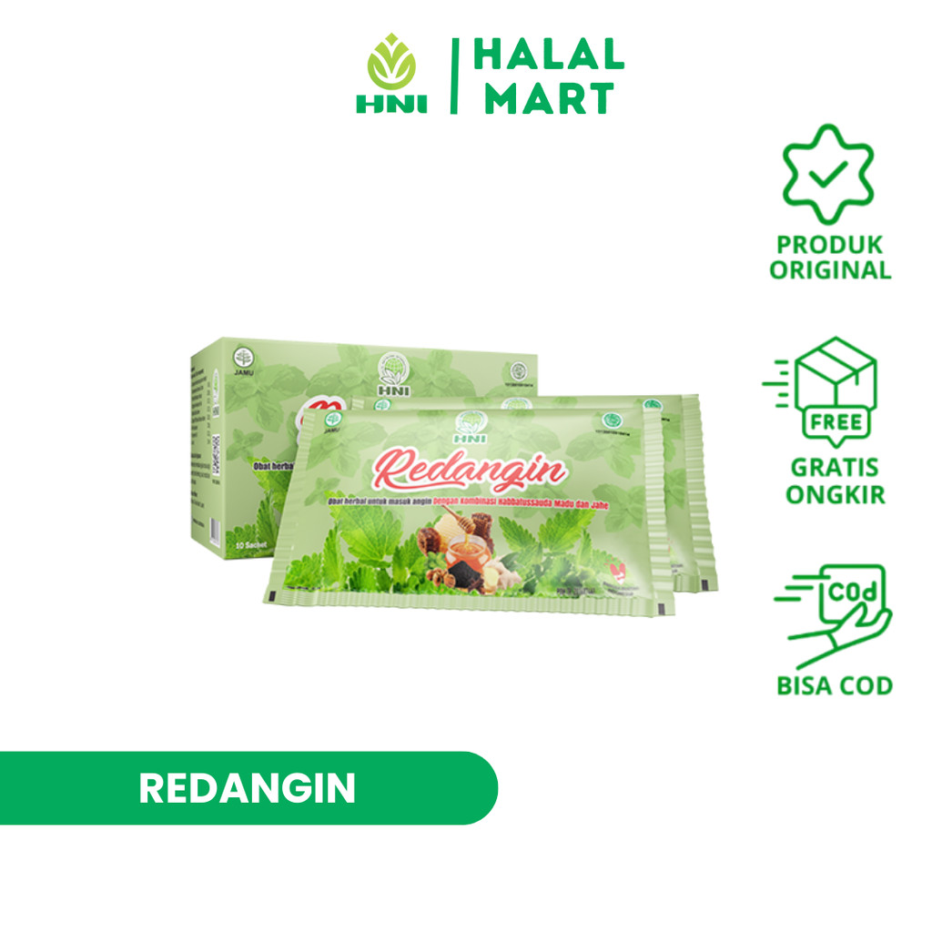 

Redangin - Herbal Masuk Angin | Bisa Bayar COD - HNI HPAI BPOM
