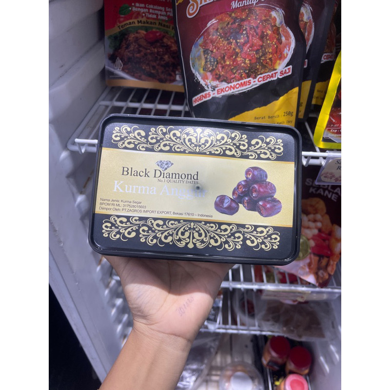

KURMA BLACK DIAMOND pusat grosir murah meriah