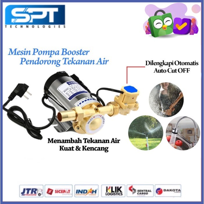 Pompa Pendorong Pompa Air Booster Pump Low Watt 90w Pompa Dorong AUTO