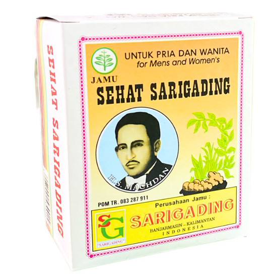 

JAMU SEHAT SARIGADING / JAMU SEHAT SARI GADING (1B0X ISI 10 SACHET) - [213]