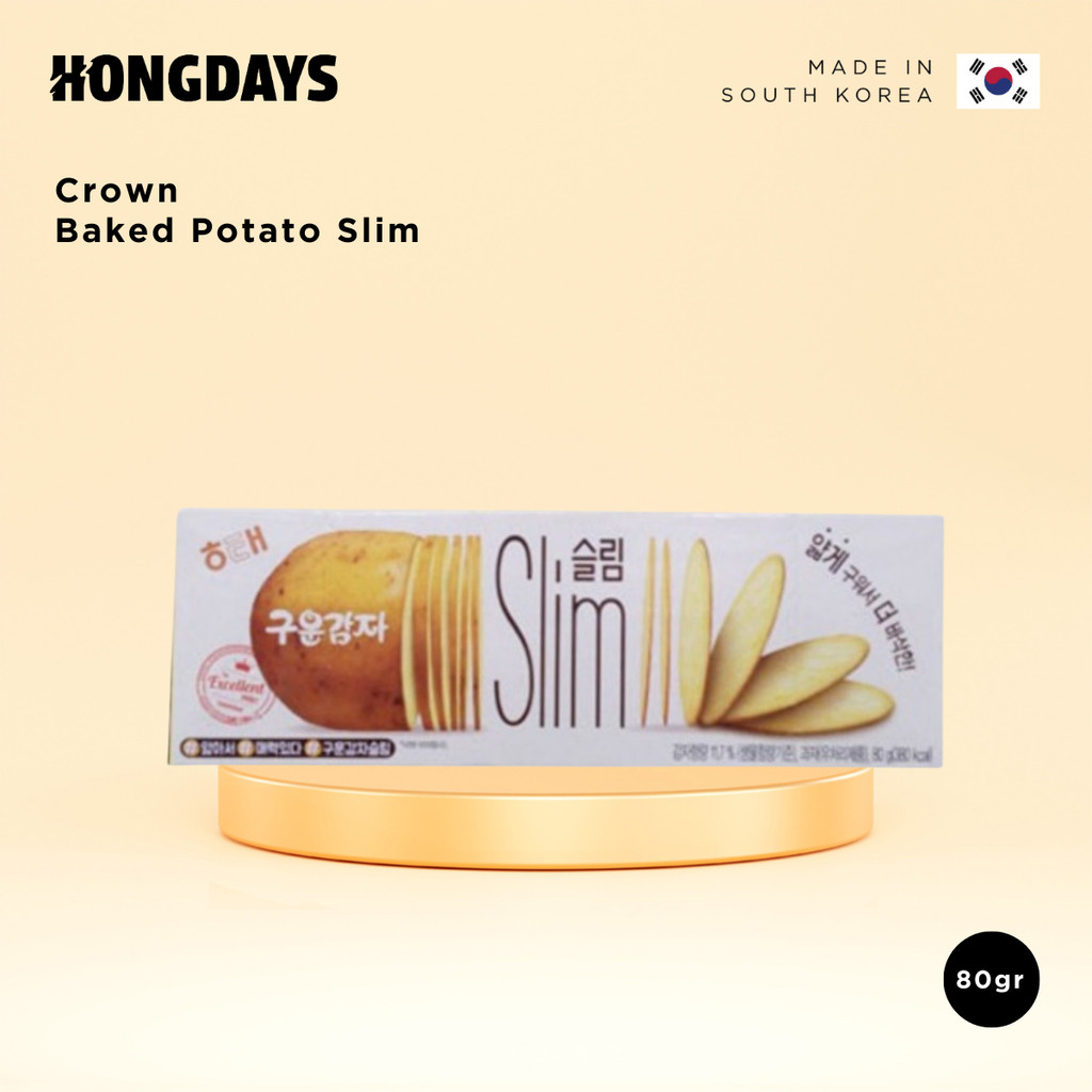 

Haitai Baked Potato Slim 80g - Kripik Kentang Panggang - HONGDAYS