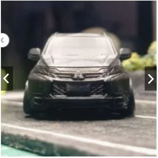 Diecast Toyota Innova Reborn Skala 1:43 Custom Miniatur Mobil Mitsubisi Pajero 3D Print Skala 1/64