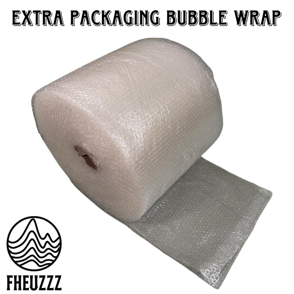 

Extra Packing Bubble Wrap Agar Pengiriman Aman