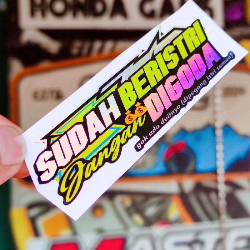 SUDAH BERISTRI JANGAN DIGODA