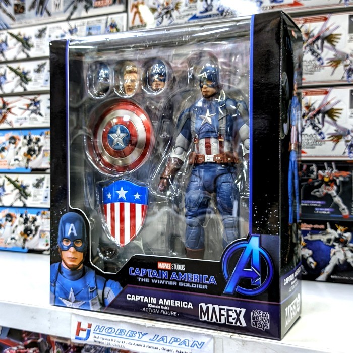 Mafex 220 Captain America ( Classic Suit )