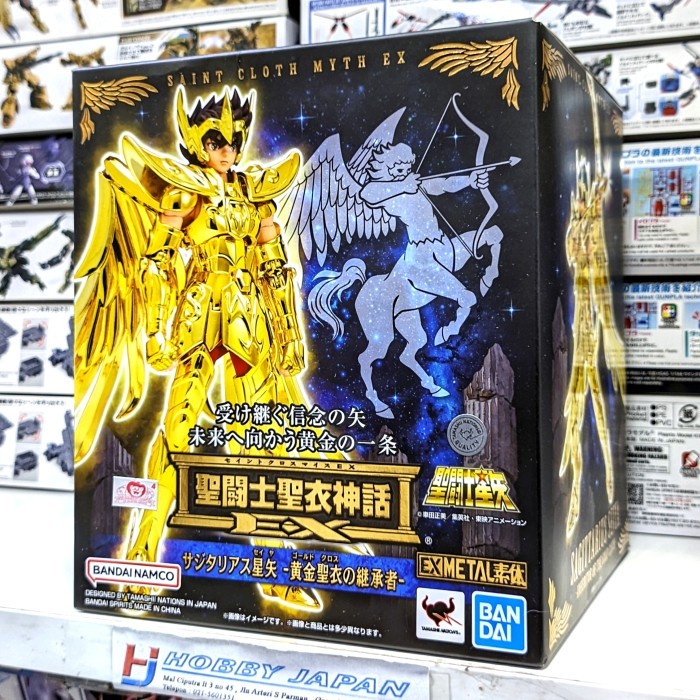 SCM EX Sagittarius Sagitarius Seiya Inheritor of the Gold Cloth