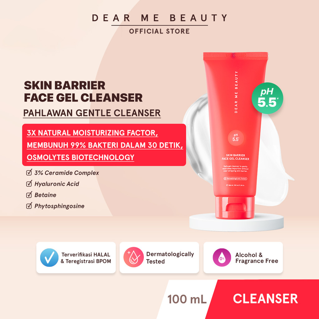 Dear Me Beauty Skin Barrier Face Wash - 100ml