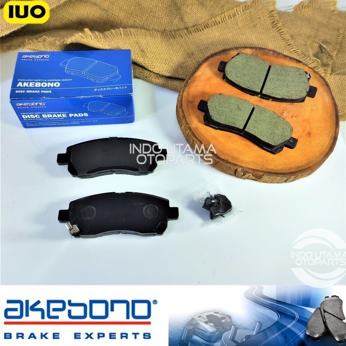 Kampas Rem Great New Xenia Suzuki APV Brake Pad AKEBONO 04465-BZ010