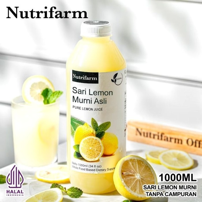 

SARI LEMON MURNI Sari LEMON ASLI Untuk Juice Lemon