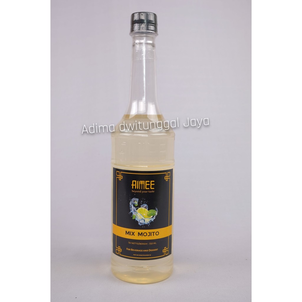 

Aimee Mojito Mix Syrup / Sirup Aimee Mojito Mix 750 ml