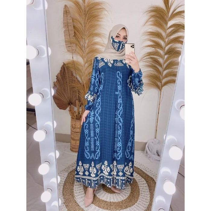 Warna Warni Brand SARIMBIT KELUARGA KIA BAJU GAMIS KOKO ANAK DAN DEWASA MUSLIM PESTA BAJU LEBARAN 20