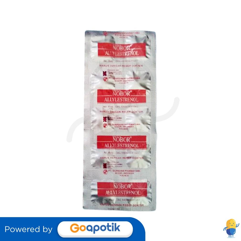 Nobor 5 Mg Strip 10 Tablet