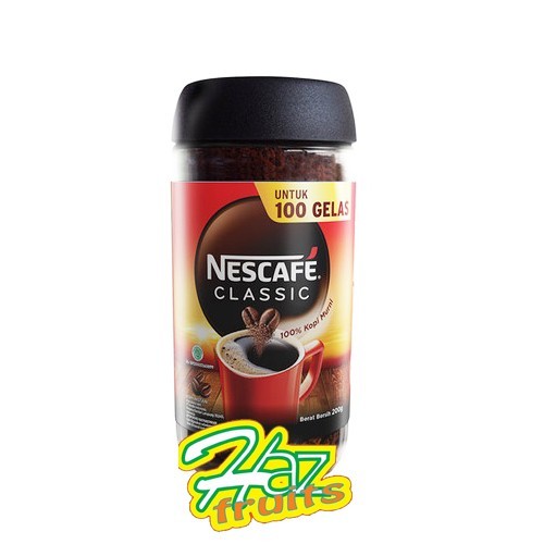 

Nescafe Classic 200 gr Jar