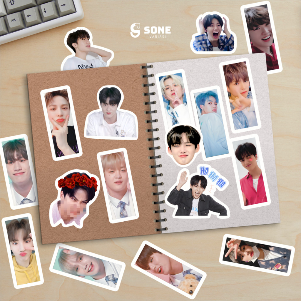 

Stiker Pack Treasure Vinyl Waterproof untuk Sticker Buku Journal Casing HP Laptop Tumbler