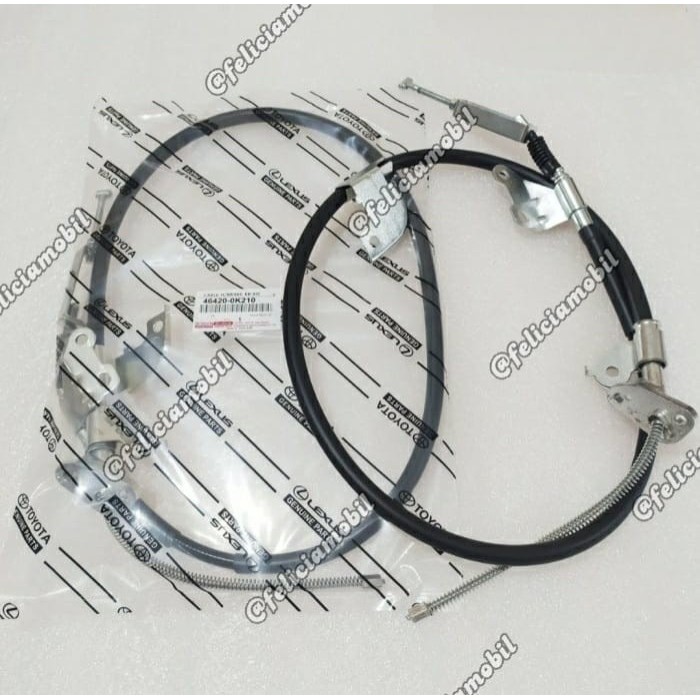 Kabel Hand Rem RR LH RH Hilux Revo D.C 46430-0K210 / 46420-0K210 - KANAN (RH)