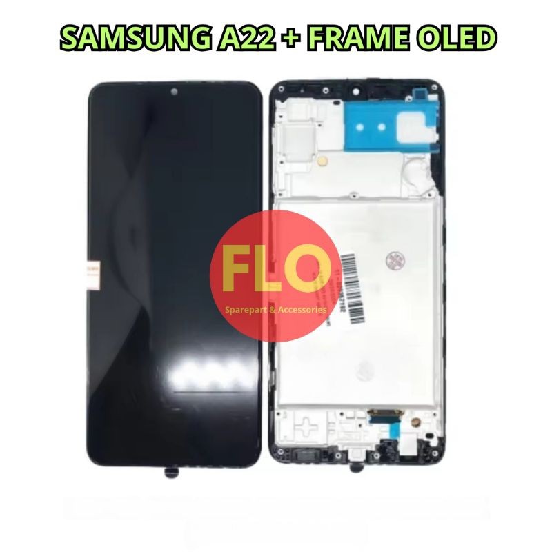 LCD TOUCHSCREEN SAMSUNG A22 4G/M22 OLED FULLSET
