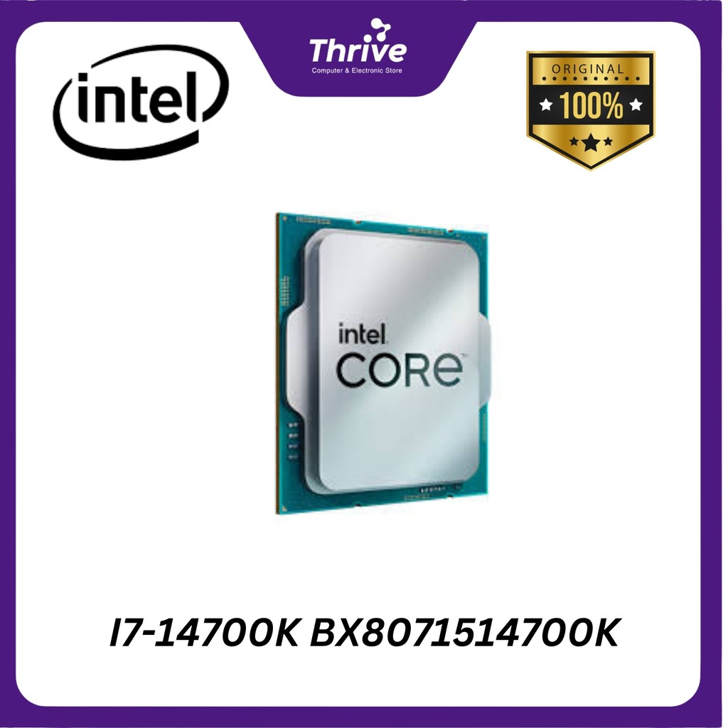 I7-14700K BX8071514700K