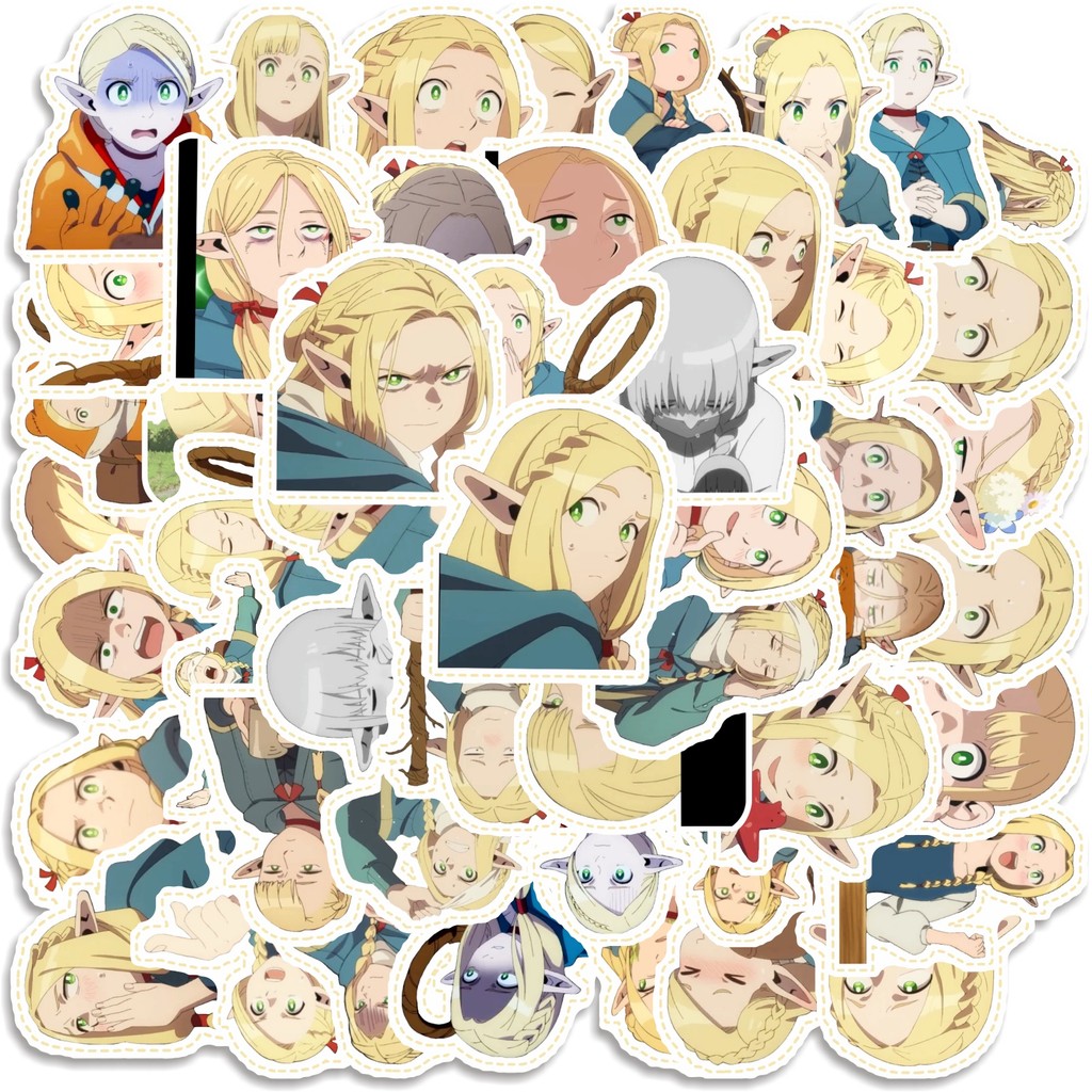 

COD 50 Pcs Stiker MARCILLE DONATO Lucu Anti Air Untuk Dekorasi Notebook Sepeda Skateboard Handphone