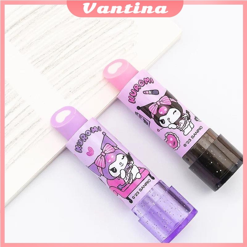

2_Zaneva Penghapus Model Lipstik Beauty Lucu Imut 36 Pcs / Stick Pensil Warna-Warni
