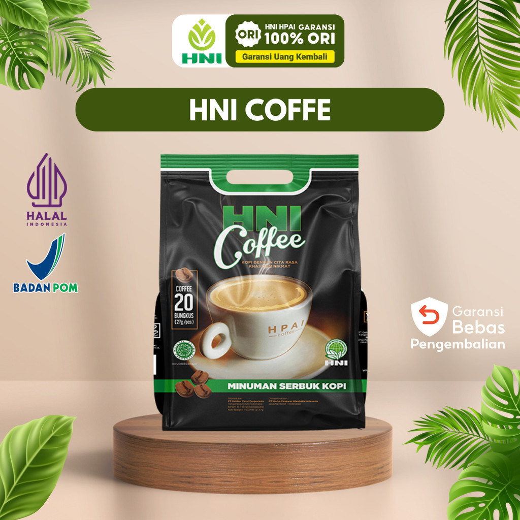 

Kopi Kesehatan Herbal Rempah-Rempah - Kopi Herbal Rempah-Rempah - HNI BPOM