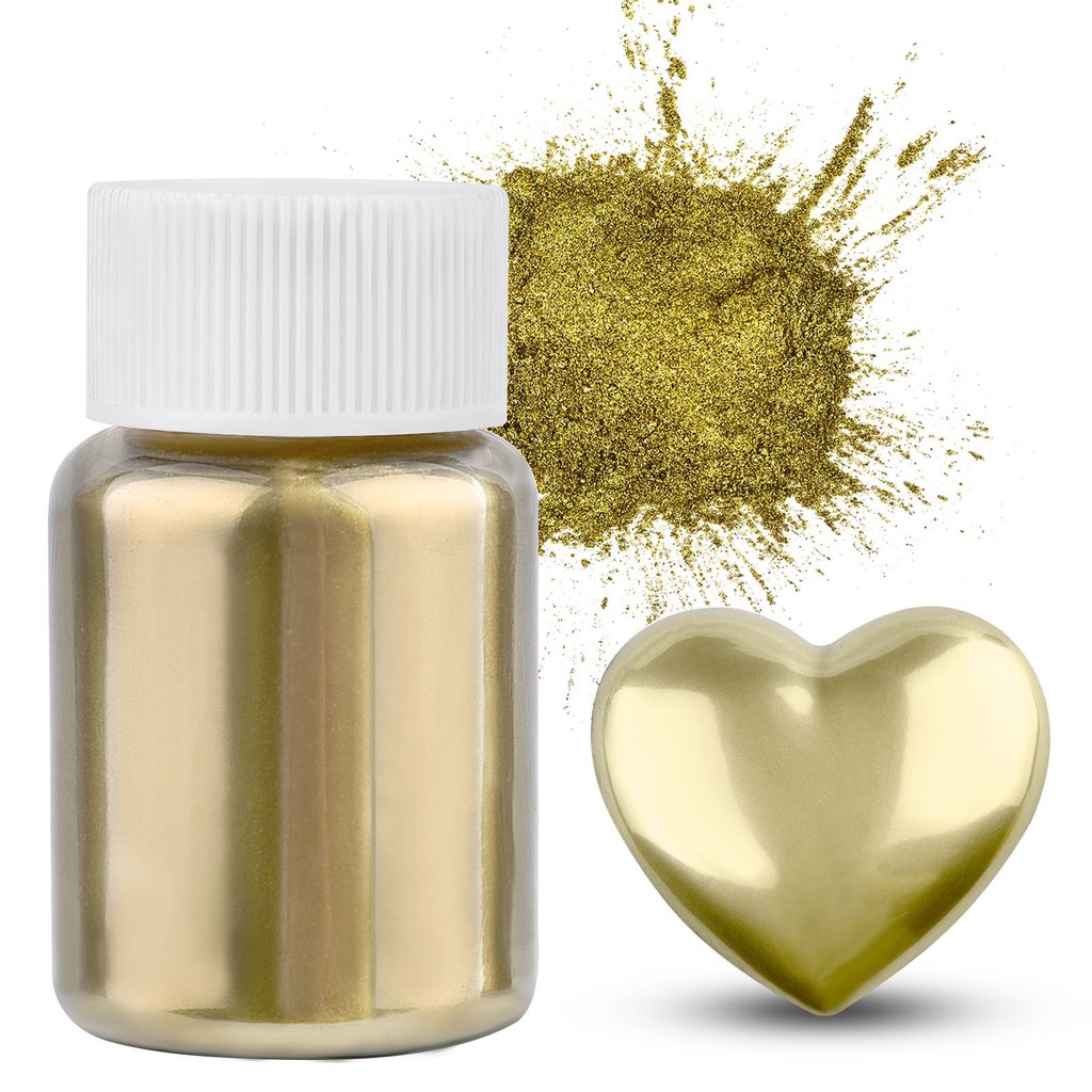 

20ml Metallic Glitter Mirror Texture Pearl Powder Epoxy Resin Colorant Glitter Marble Metallic Pigment Resin Dye Jewelry Making