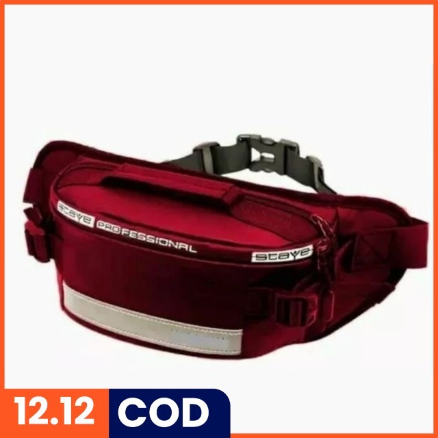 WAISTBAG BUFFBACK- PROS { TAS PINGGANG} SLINGBAG