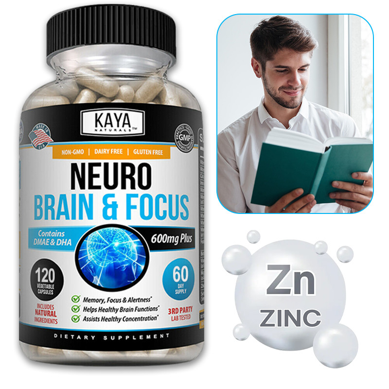 Suplemen Pendukung Otak Daitea Nootropics - Mendukung Fokus dan Kesehatan - Suplemen Nootropics Peni