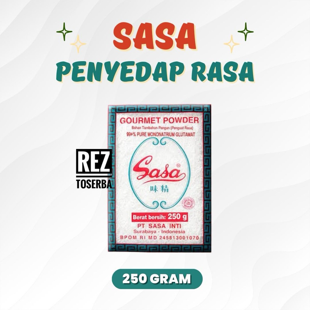 

Sasa 250gr Penyedap Rasa Makanan Micin MSG