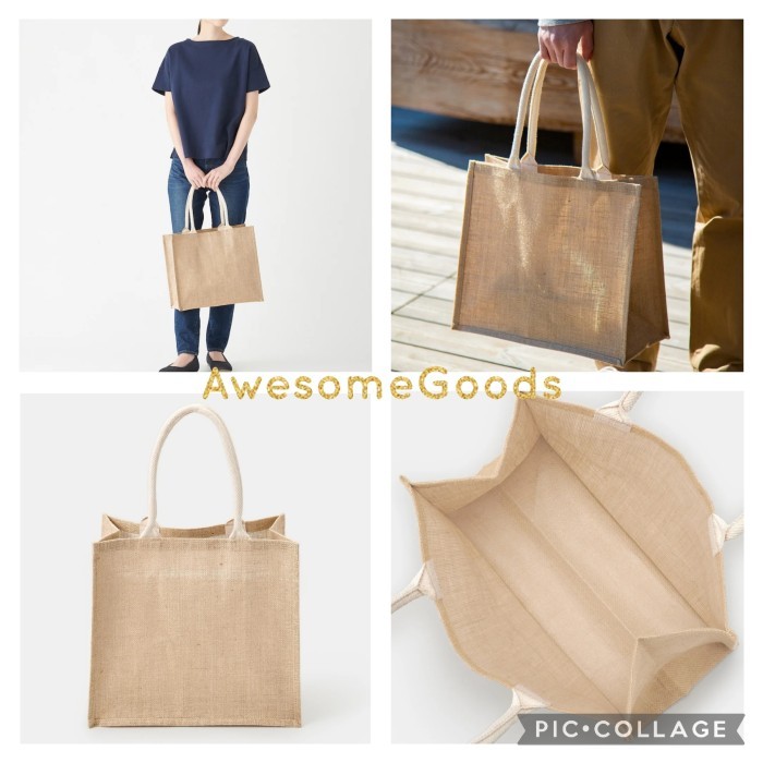 

Muji Jute Bag - A4