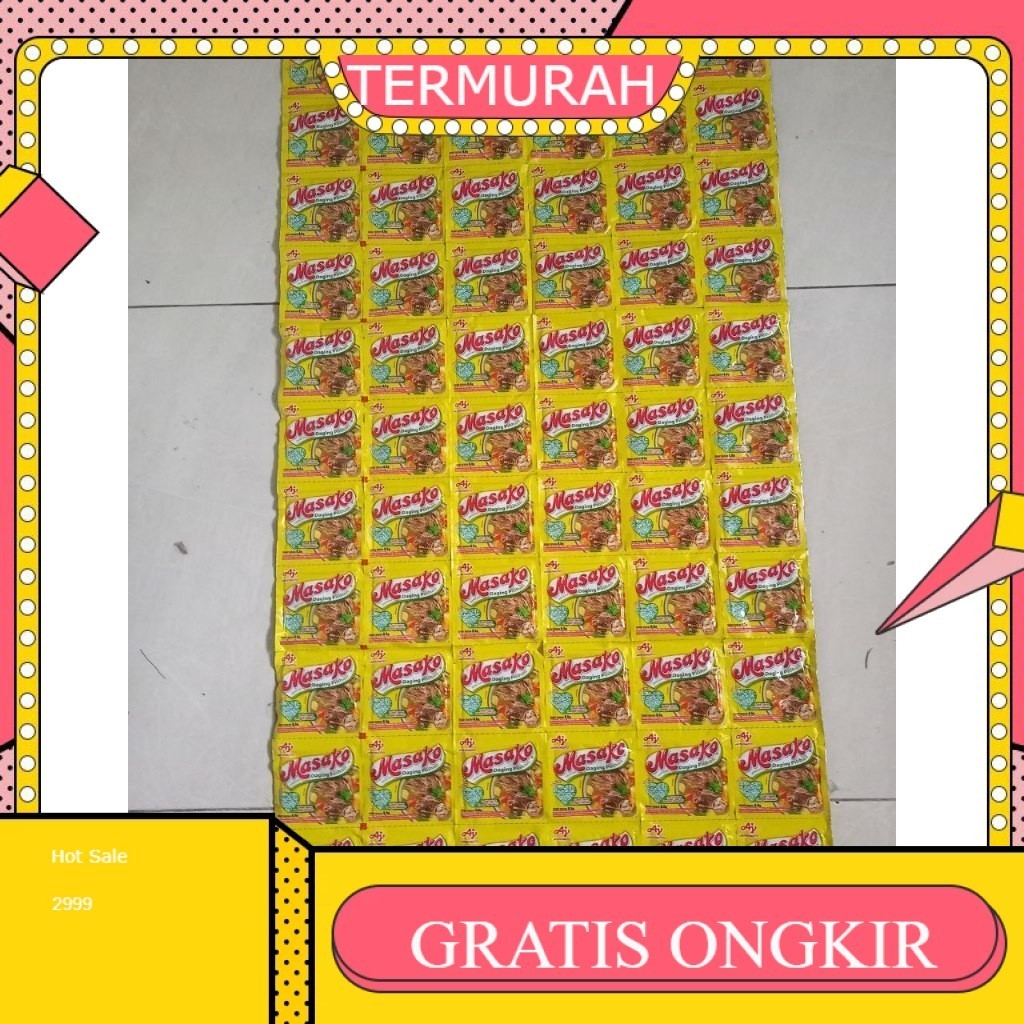 

OBRAL PROMO 72 PCS MASAKO 8,5 GRAM KALDU SAPI DAN AYAM