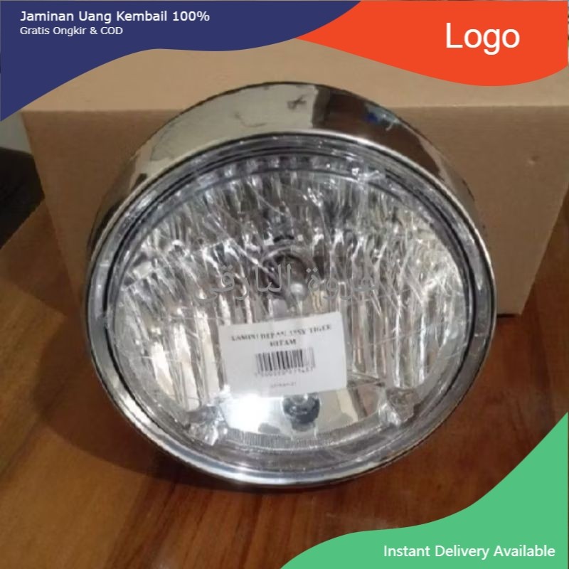 Lampu depan/Reflektor Tiger Revo (bulat)