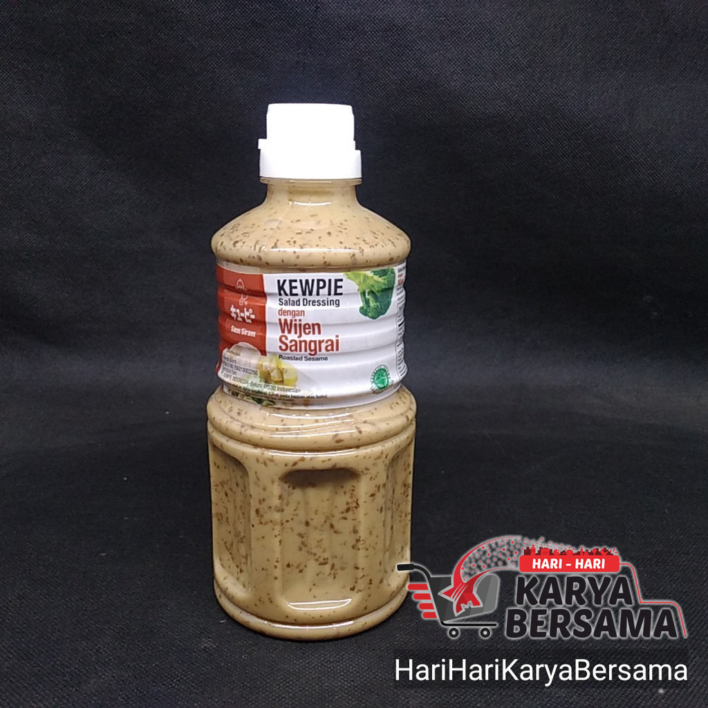 

DRESSING KEWPIE SAUS SIRAM WIJEN SANGRAI 500ML