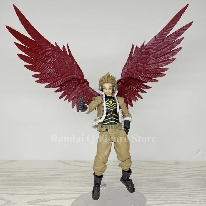 Original My Hero Academia Action Figure Japanese Anime Takami Keigo Pvc Figurine Toys Collection Sta