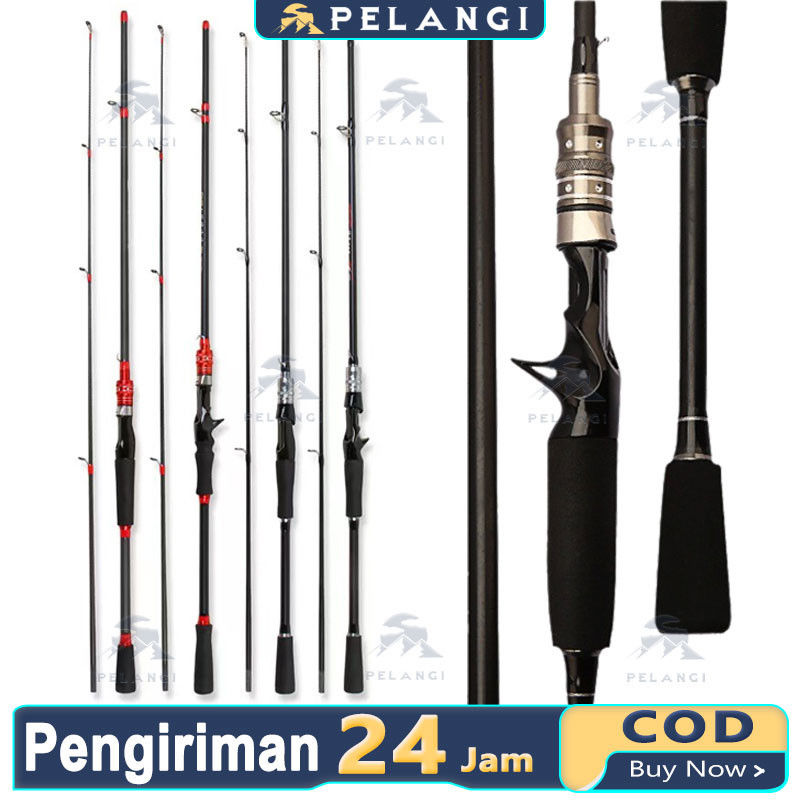joran pancing kuat 50kg/joran pancing carbon asli kuat/joran carbon murah kuat/joran murah cuci guda
