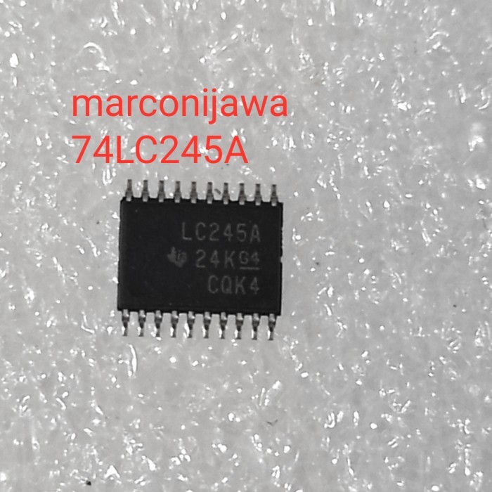 AS01 LC245A 74LC245A ic smd tempel