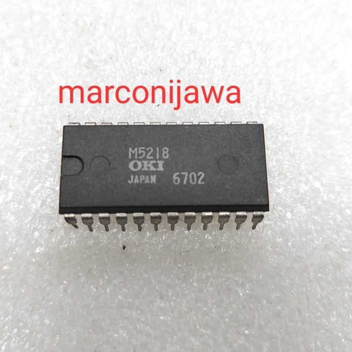 ELC99 M5218 ic dip24 pin oki japan asli