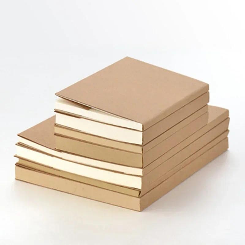 

32K/16K Sheets Sketchbook Vintage Paper White Kraft Paper Blank Book Painting Graffiti Ben Notebook Stationery Supplies