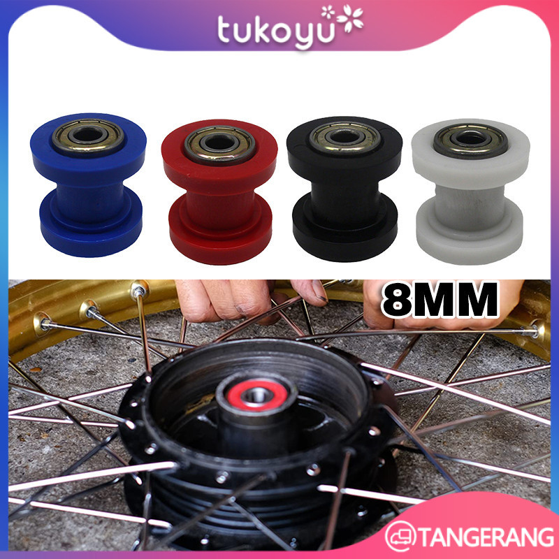 Roller Stabilizer Rantai Universal Atv Motor Trail Klx Guide Stabilizer Klx 150 D-Tracker