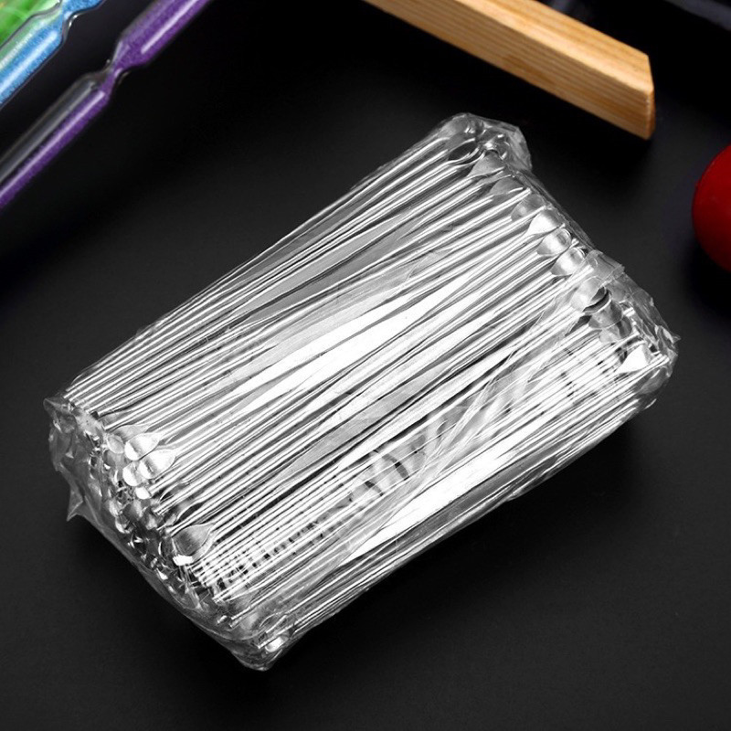 (Toserba 777) Korek Kuping Stainless Mini/Pembersih Telinga/Korek Kuping Besi / korek kuping stainle