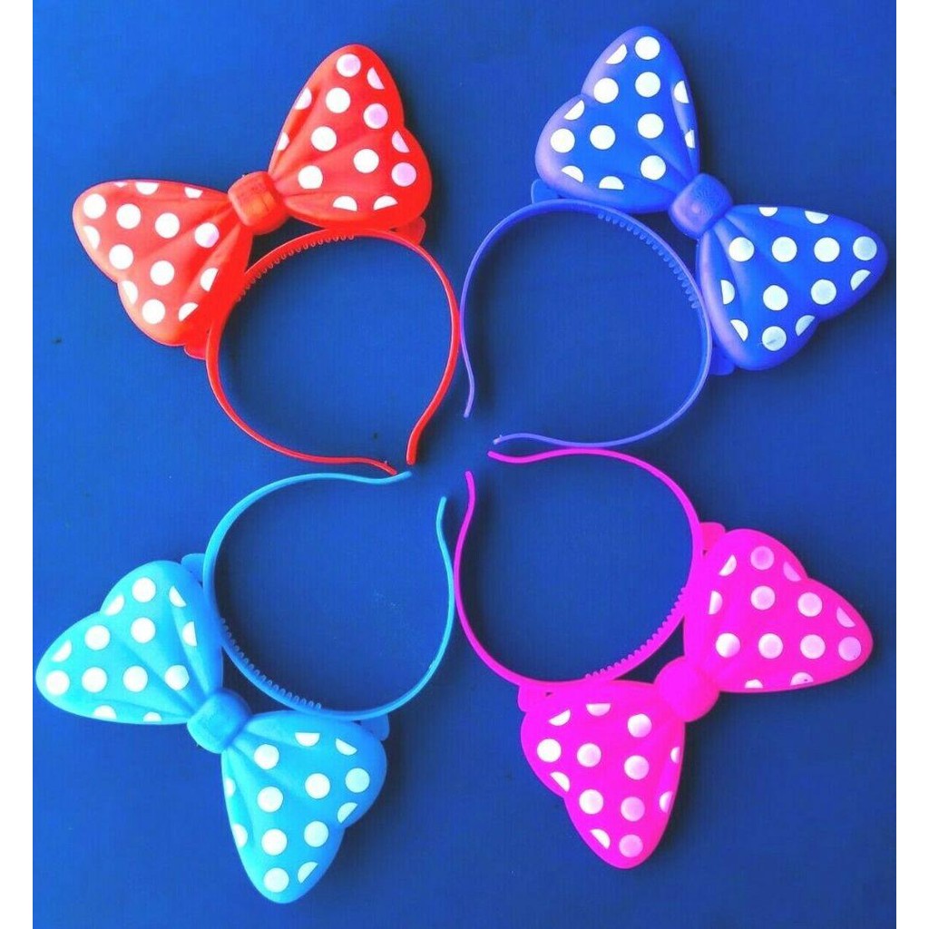 TERLARIS BANDO PITA LAMPU / BANDO PITA LED WARNA WARNI / BANDO PITA POLKADOT LED WARNA