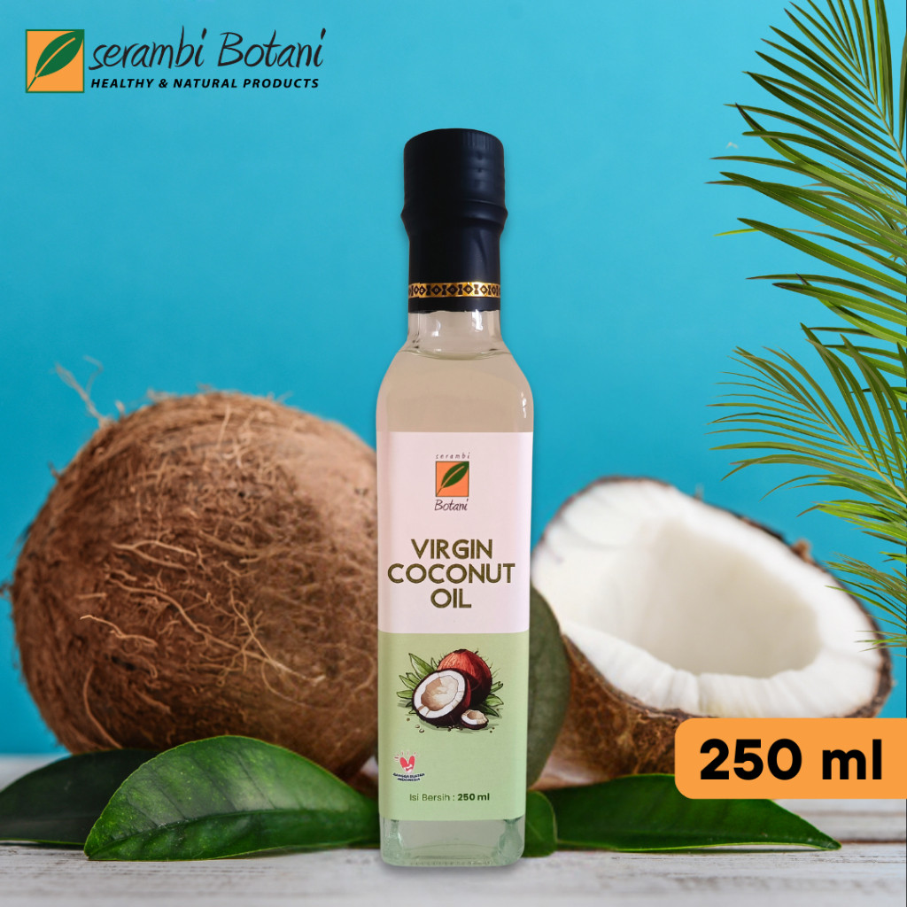 

VCO Minyak Kelapa Murni / Virgin Coconut Oil Premium Serambi Botani 250ml