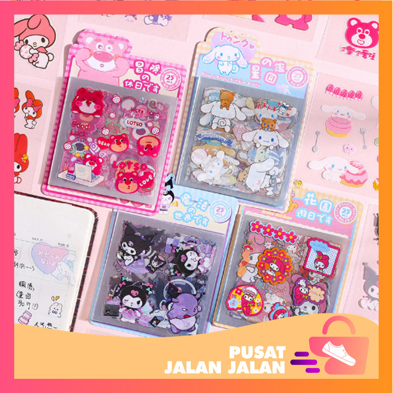 

PJJ - 5872 Stiker 100 lembar / Sticker Motif Kartun Korea Lucu Anti Air / Sticker Box Stiker Set Aesthetic Dekor Buku