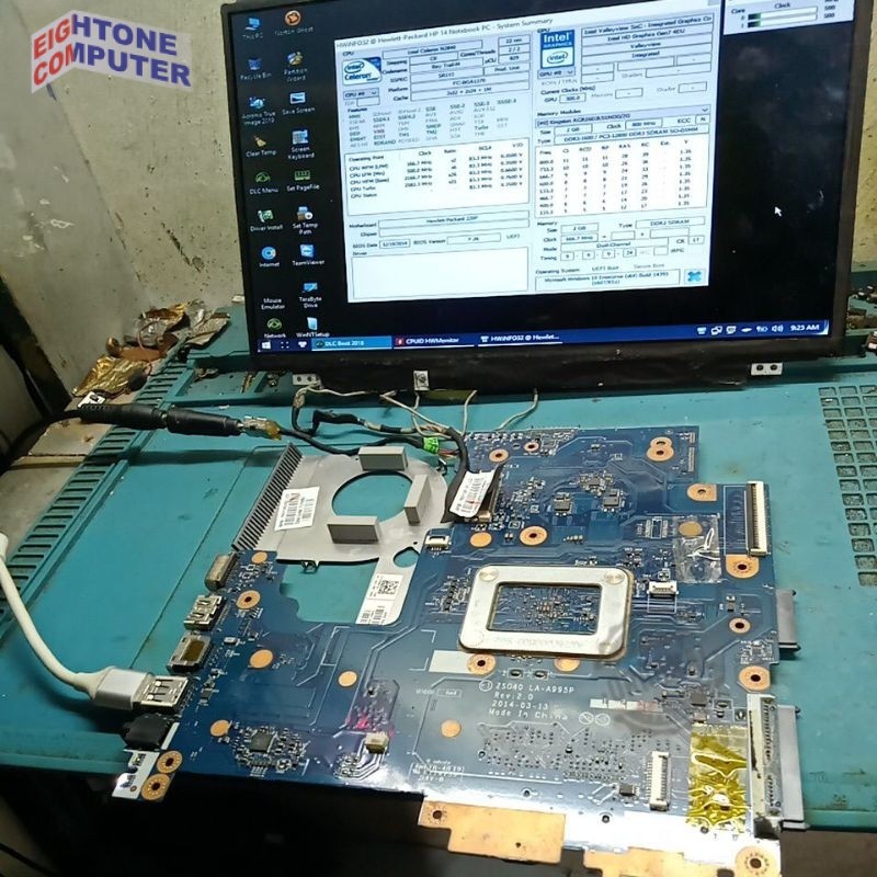 Motherboard HP 14-R 14-G 240 G3 14-r019tu 14-r113tu 14-r062tu N2840 ZS040 Intel