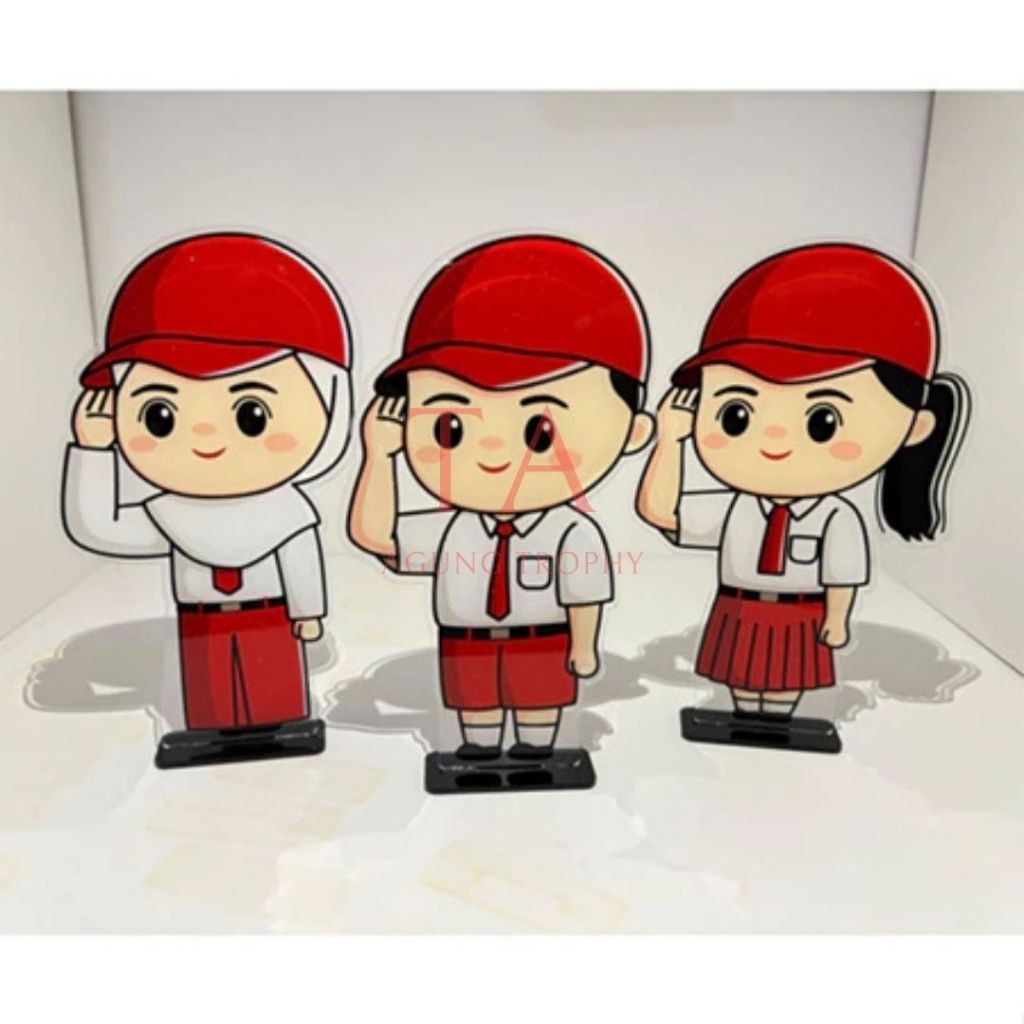 Piala Akrilik Anak SD Piala Anak SD Piala wisuda SD custom Akrilik