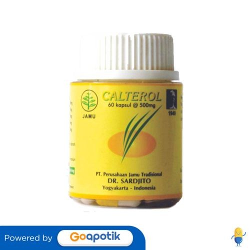 Calterol Botol Isi 60 Kapsul