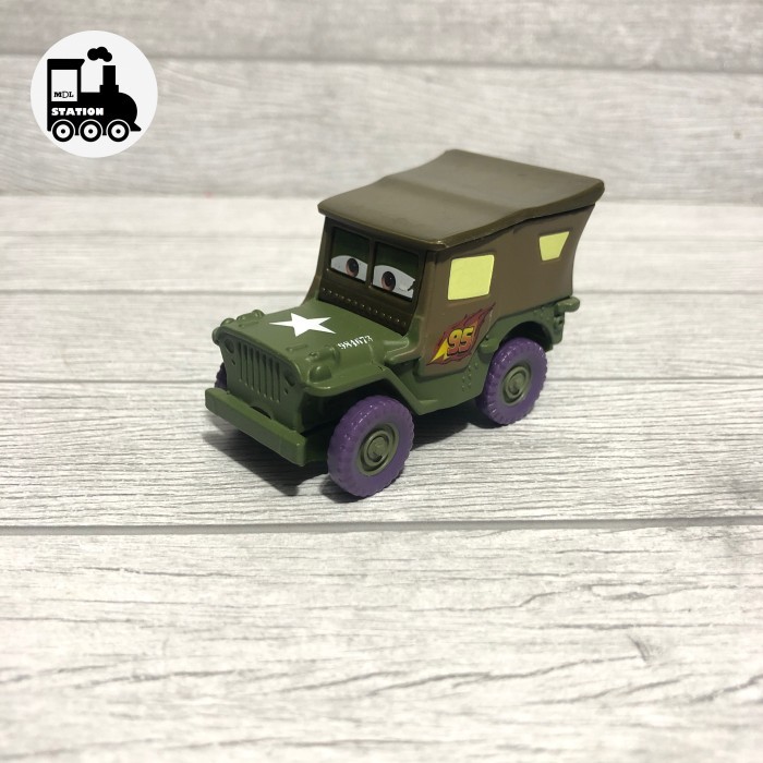 PRS99 Disney Pixar Cars Diecast - SARGE (NO MARKING)