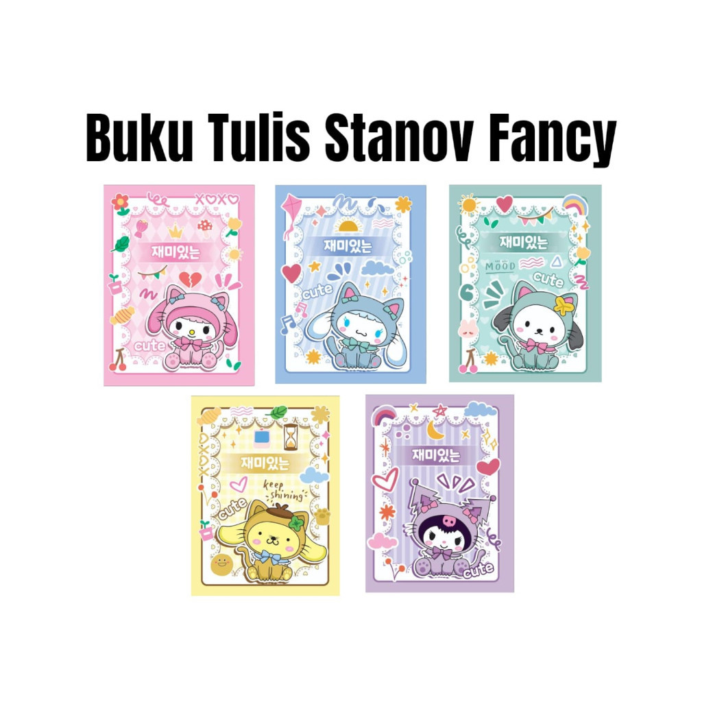 

Buku Tulis STANOV isi 50 lembar (10PC)